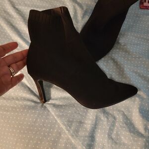 Torrid black booties